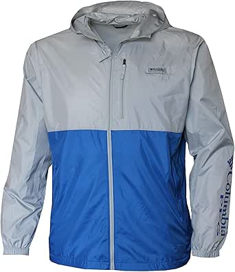 Columbia Men's PFG Dawnbreaker Full Zip Fleece (Crushed Blue Retrofin