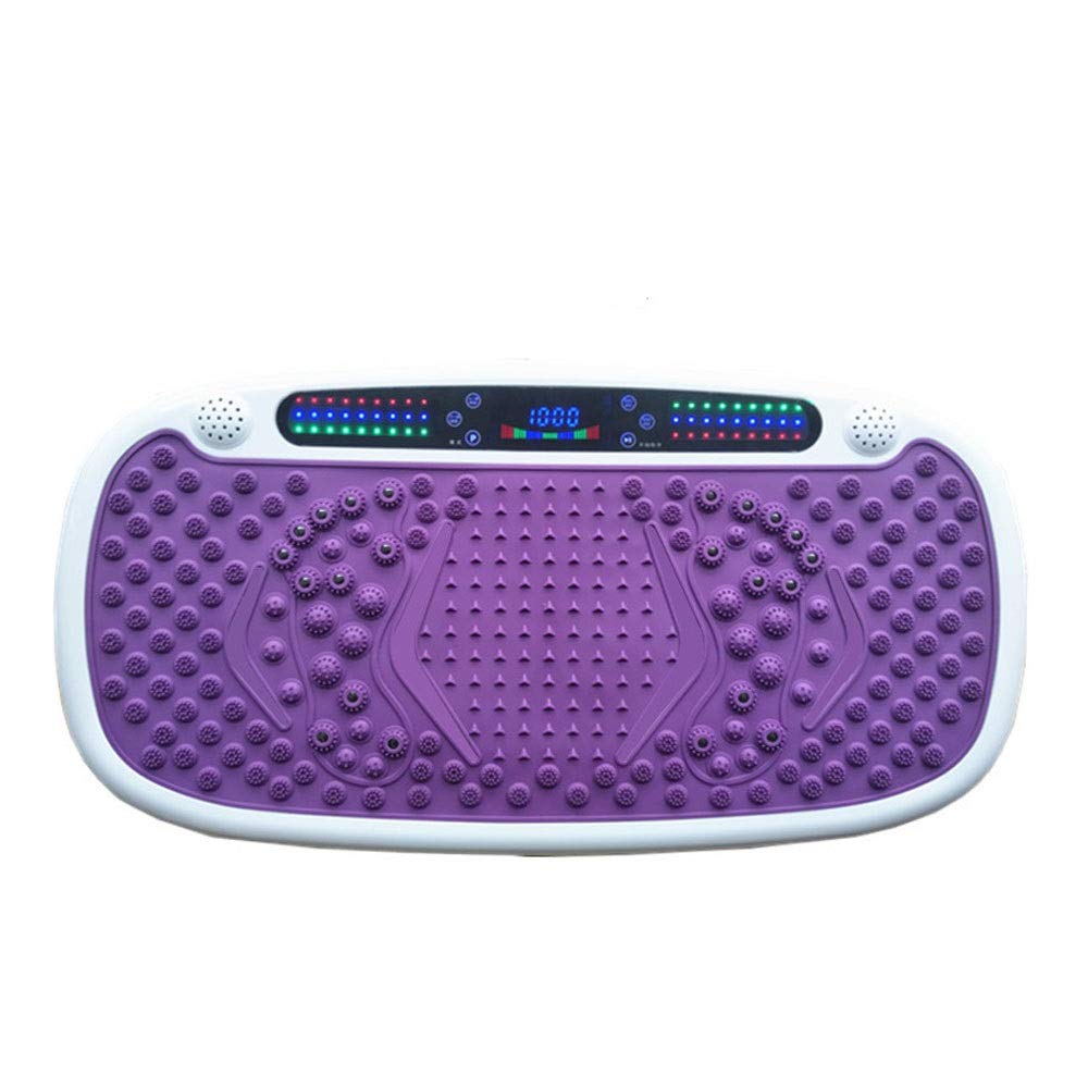 3D Vibration Plate Exercise Machine - Whole Body Workout Vibration Fitness Platform - Home for Weight Loss Wellness