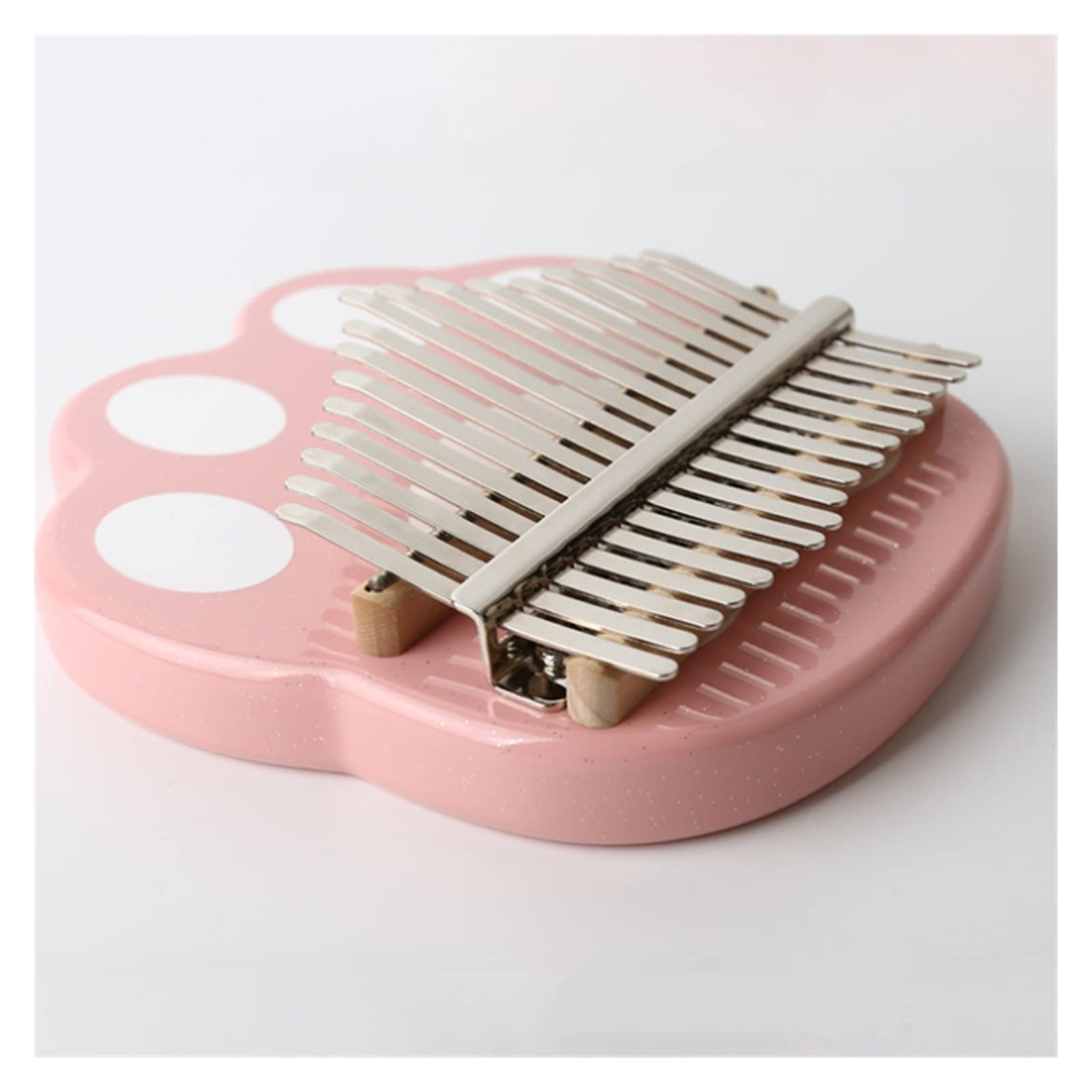 alumno Kalimba Piano De Pulgar De 17 Teclas para Principiantes Instrumentos Musicales De Dedo Kalimba