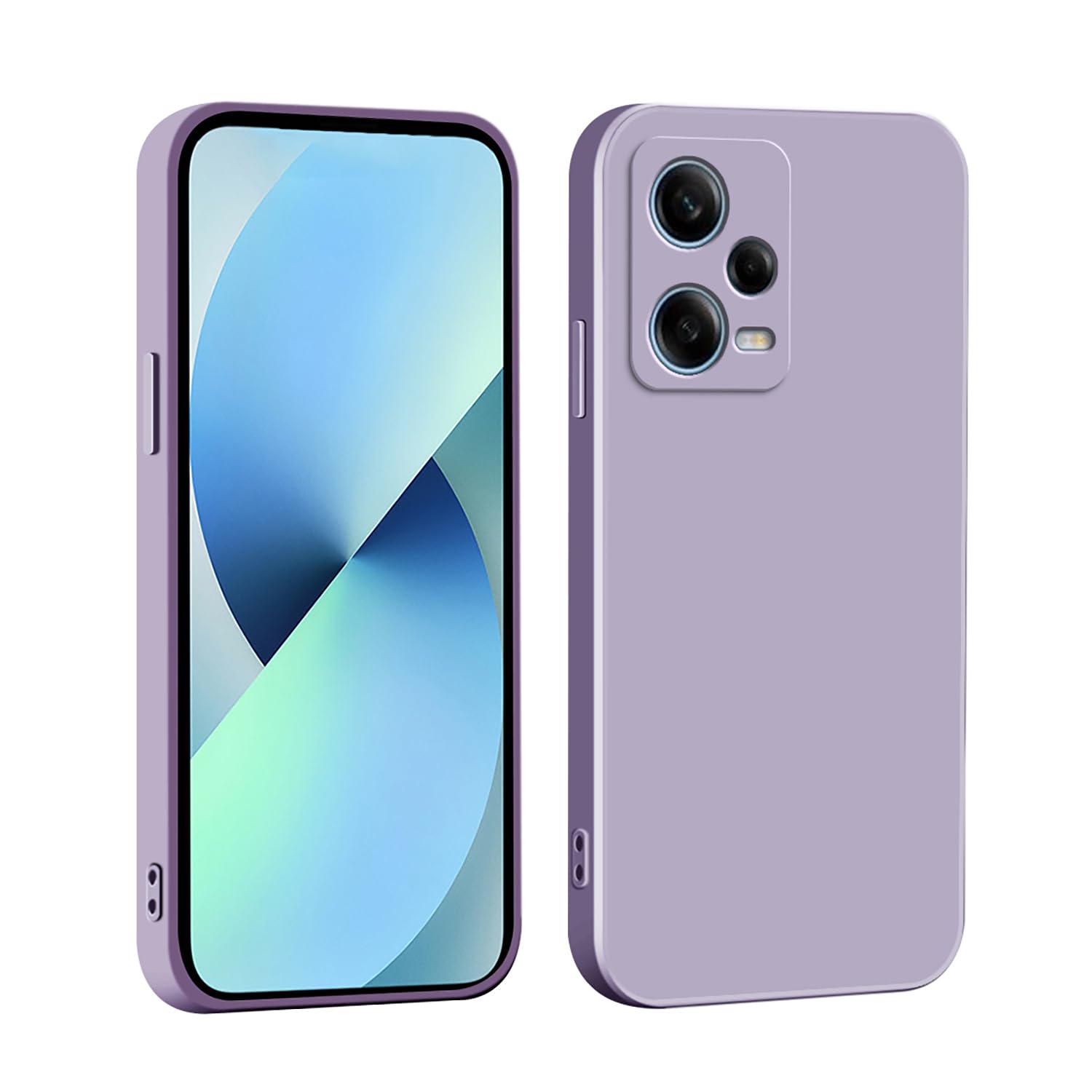 Custodia In Silicone Morbido Per Xiaomi Redmi Note 12 Pro 5G – Bordo Antiurto, Effetto Opaco – Verde
