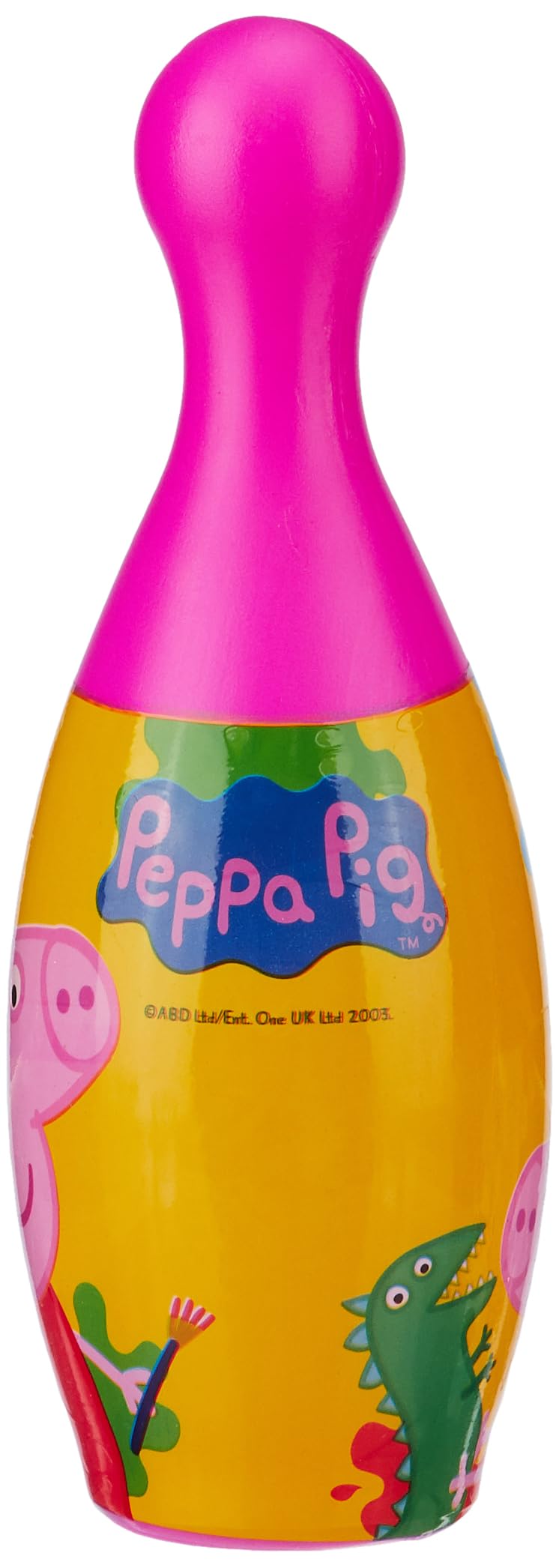 Amazon Brand - Jam & Honey Peppa Pig Bowling Set for Kids | 6 Pins & Ball | Indoor Outdoor Game | Age 3+ Years - Image 6 thumbnail