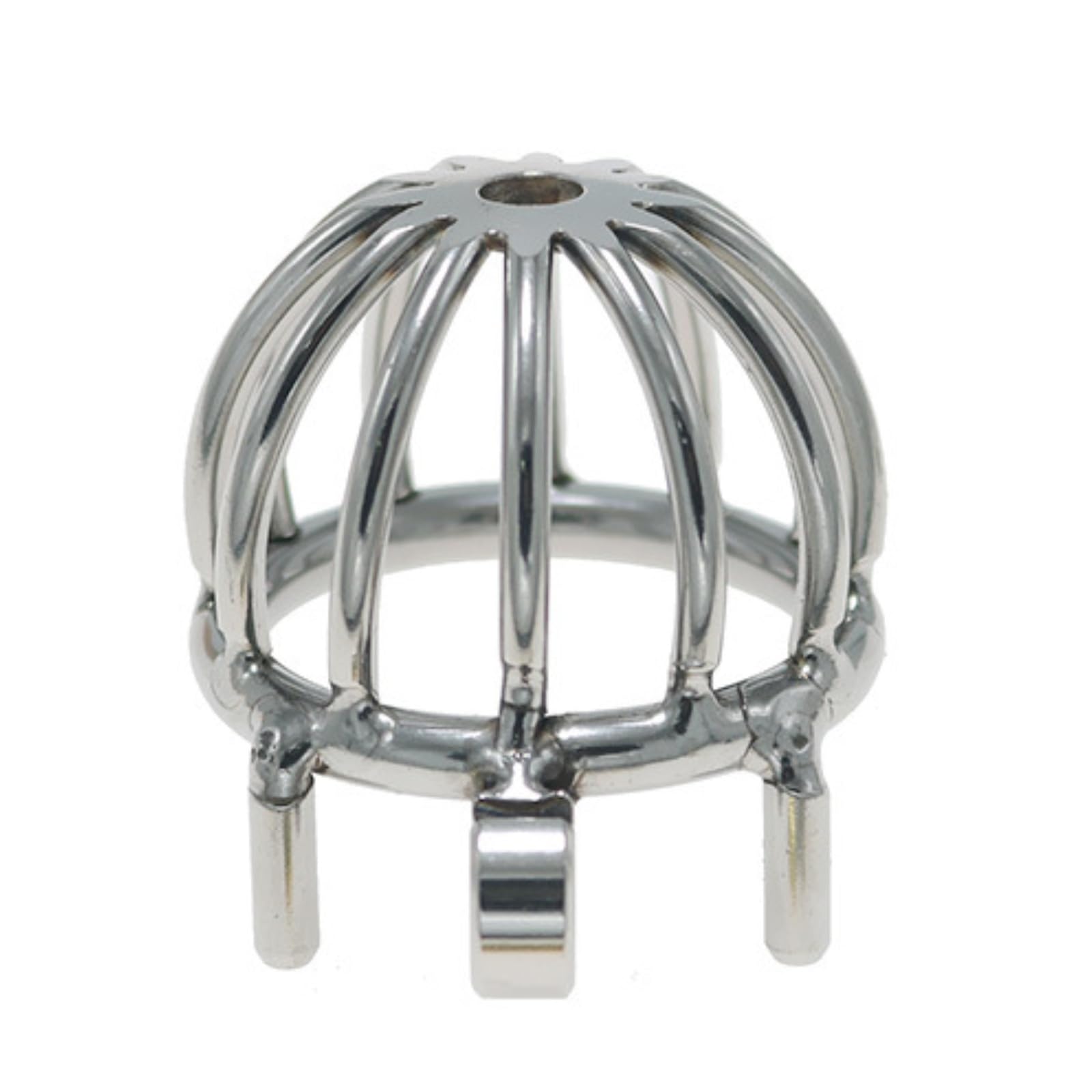 Hdynasty Gabbia da Fitness in Metallo per Uomo in Acciaio Inox con Serratura e Chiave
