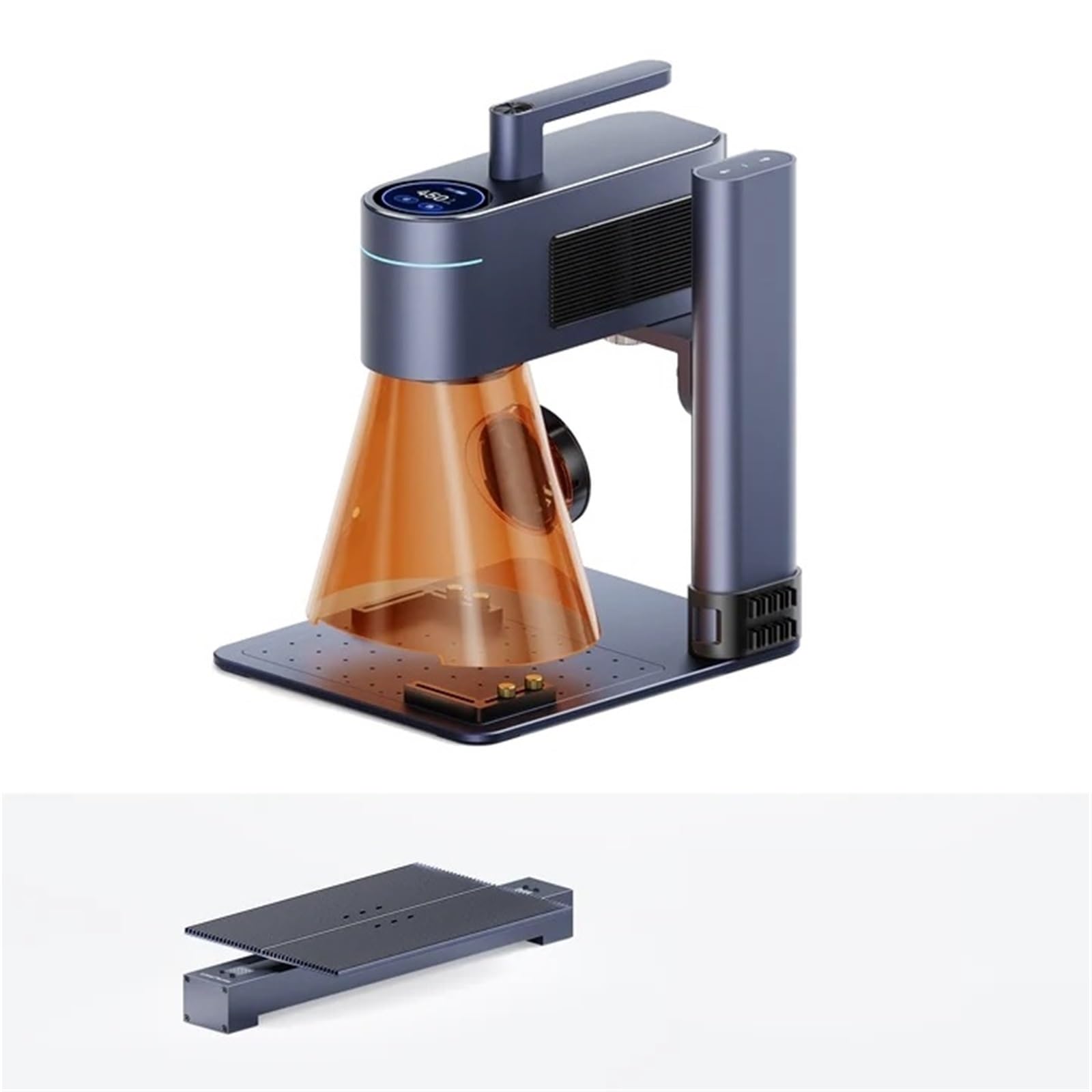 Graveur laser, Machine De Gravure Laser À Double Lumière, Portable