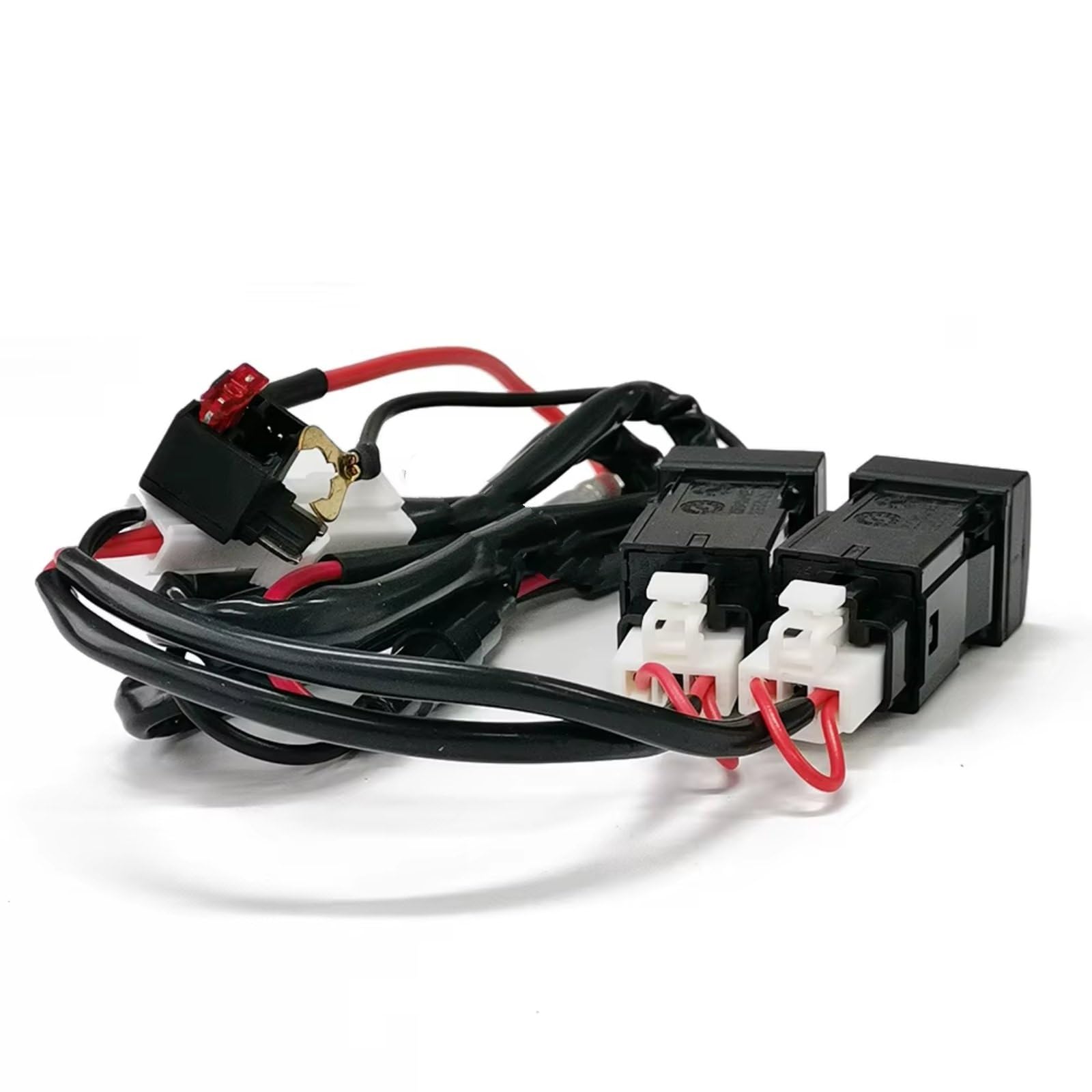 Enchufe módulo USB AUX Consola USB Compatible Con Toyota Para Camry 70 Para Altis 2018 2019 2020 Coche Rápido Para Cargador Enchufe Interfaz Carga Dual QC3.0