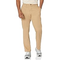 Amazon Essentials Pantaloni chino elasticizzati casual vestibilità classica Uomo