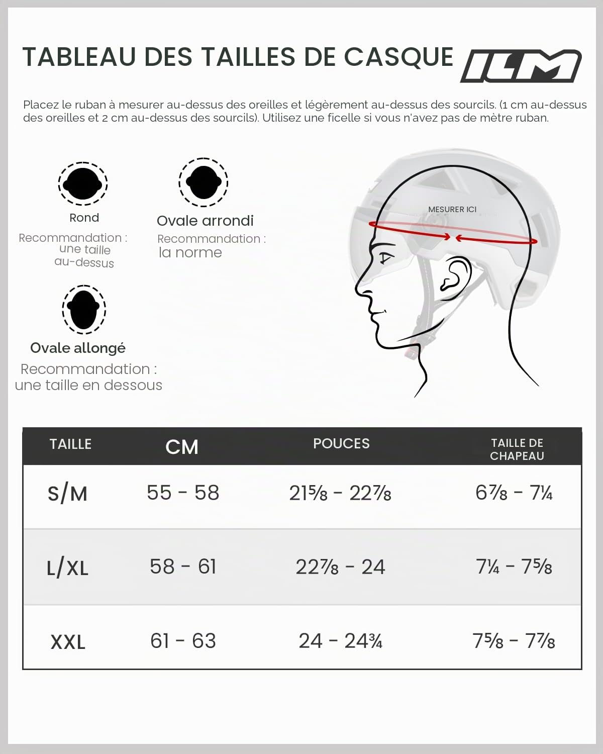 ILM Casque Velo VTT Bluetooth Homme Femme Homologué NTA8776 CE CPSC avec Visiere LED d'Alerte de Freinage
