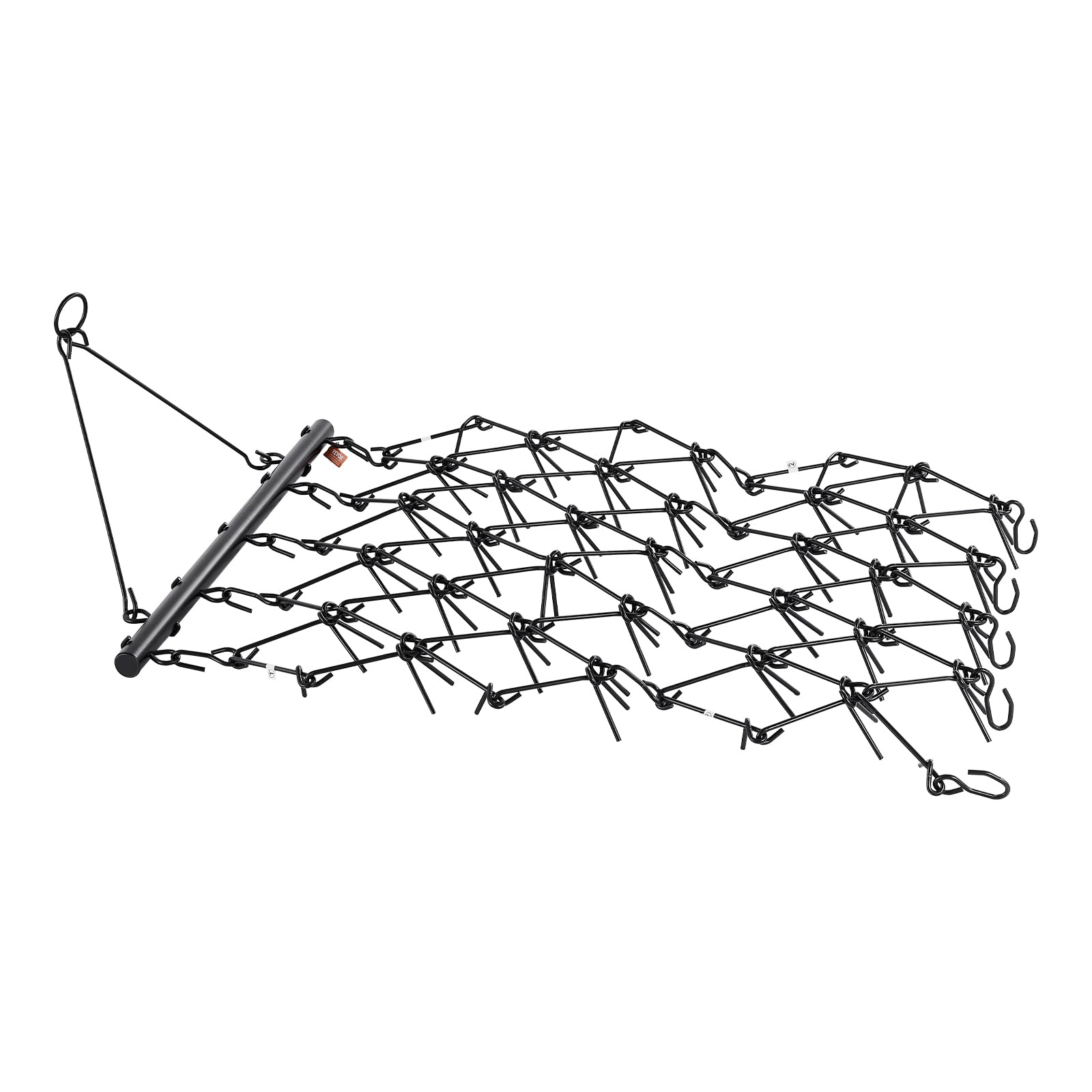 VEVOR Schleppegge, 1707x1219mm, Wiesenegge mit 80 scharfen Zähnen, geeignet für ATV- & UTV-Traktor, für Bodenvorbereitung, Aussaat, Glättung von Landschaften & Instandhaltung von Hofkiesauffahrten
