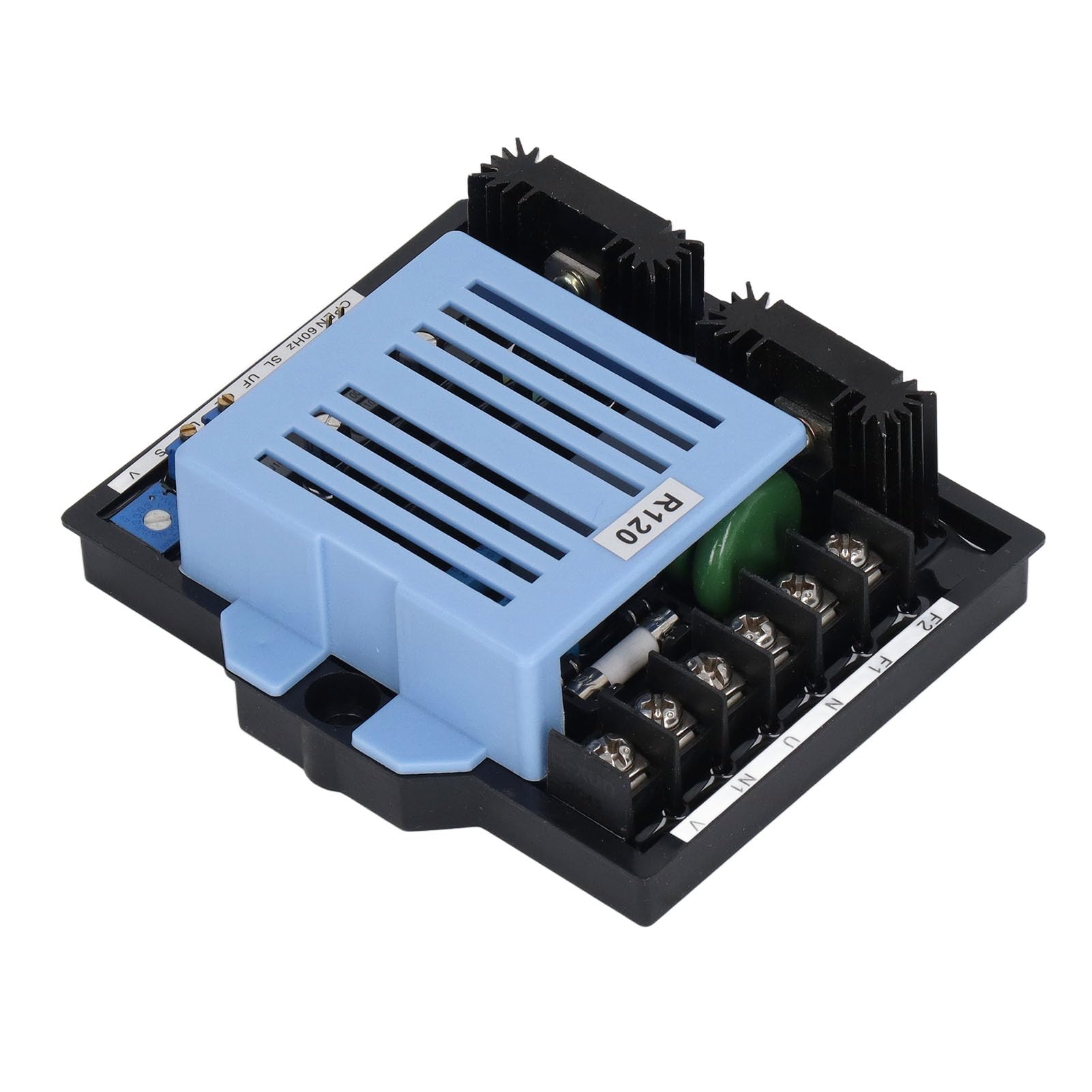 AVR Regulador Automático de Voltaje Duradero en ABS para Sistema Leroy Somer
