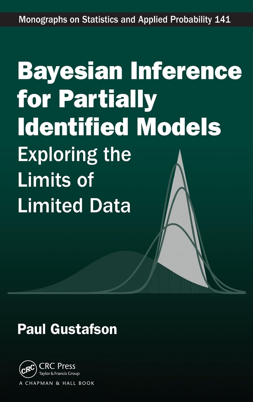 Bayesian Inference for Partially Identified Models: Exploring the Limits of Limited Data (Chapman & Hall/CRC Monographs on Statistics and Applied Probability)