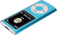 Vista 2 de Zunate Reproductor de MP4, reproductor de música MP3 con pantalla LCD de 1.8 pulgadas, reproductor de MP3 MP4 de música digital portátil sin
