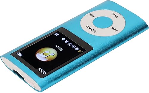 Miniatura 4 de Reproductor de MP4, reproductor de MP3, reproductor de música portátil, sonido sin pérdidas, pantalla LCD delgada de 1.8 pulgadas, compatible con