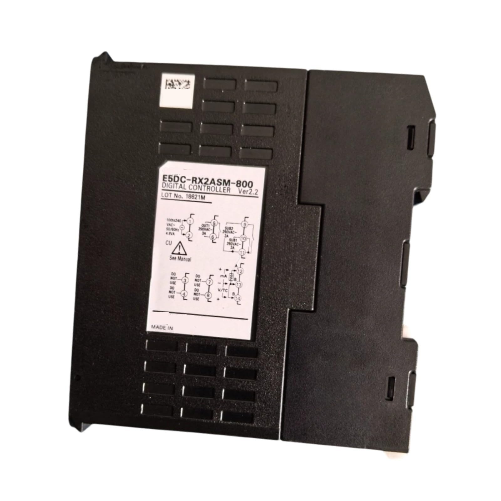 Controlador de Temperatura Digital E5DC-RX2ASM-800, termostato