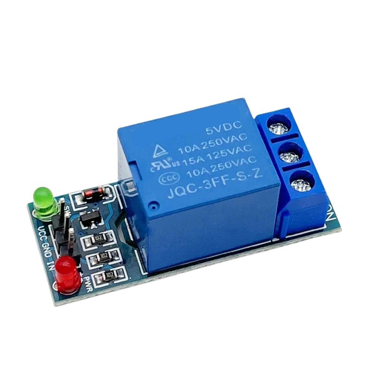 Module relais 24V 1 voie optocoupleur pour automatiser l'arrosage du jardin connecté
