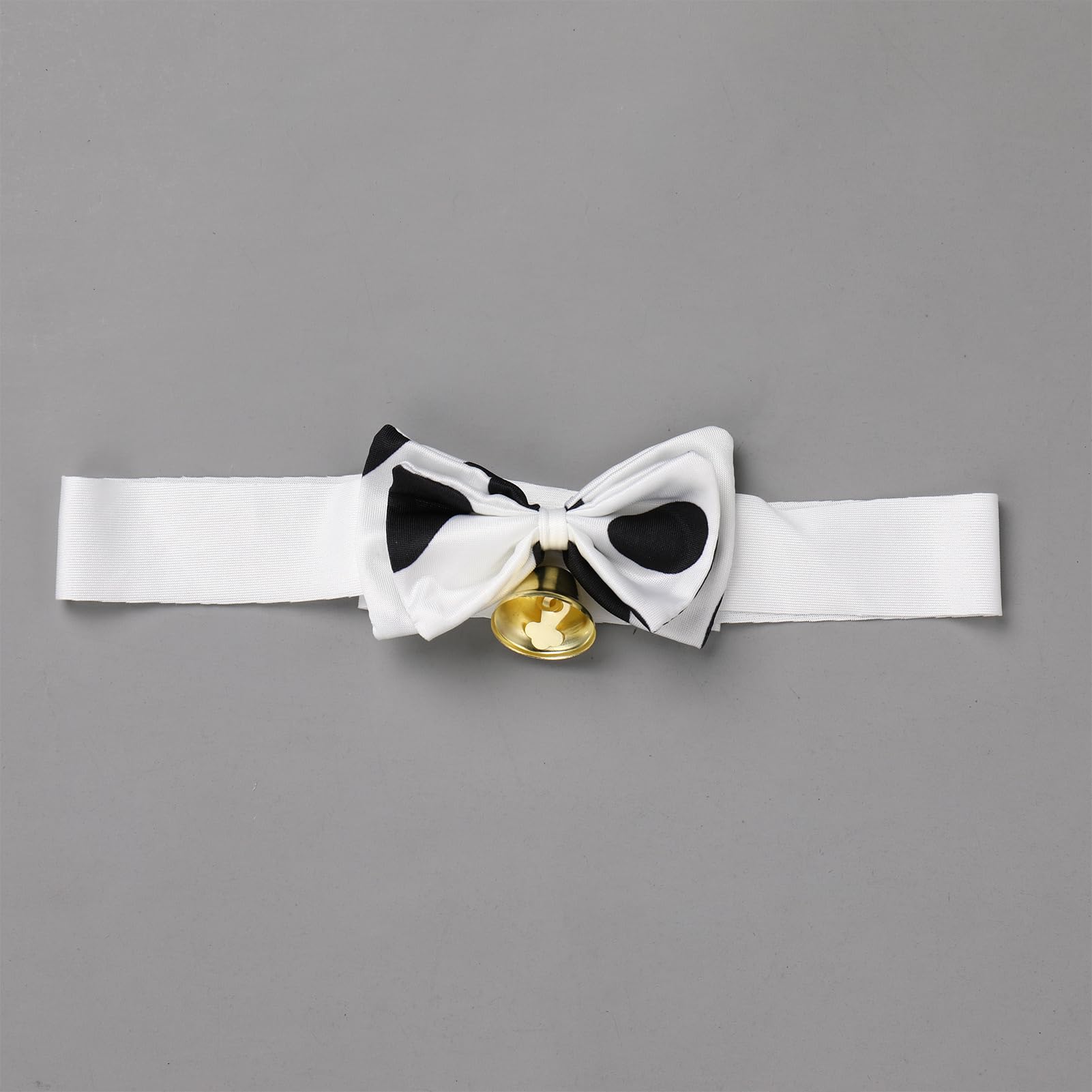 ABAFIP Women's Cute Cosplay Outfits Kawaii Anime Role Play Cow Kitten Ear Headband Stockings Ruffle Mini Dress set