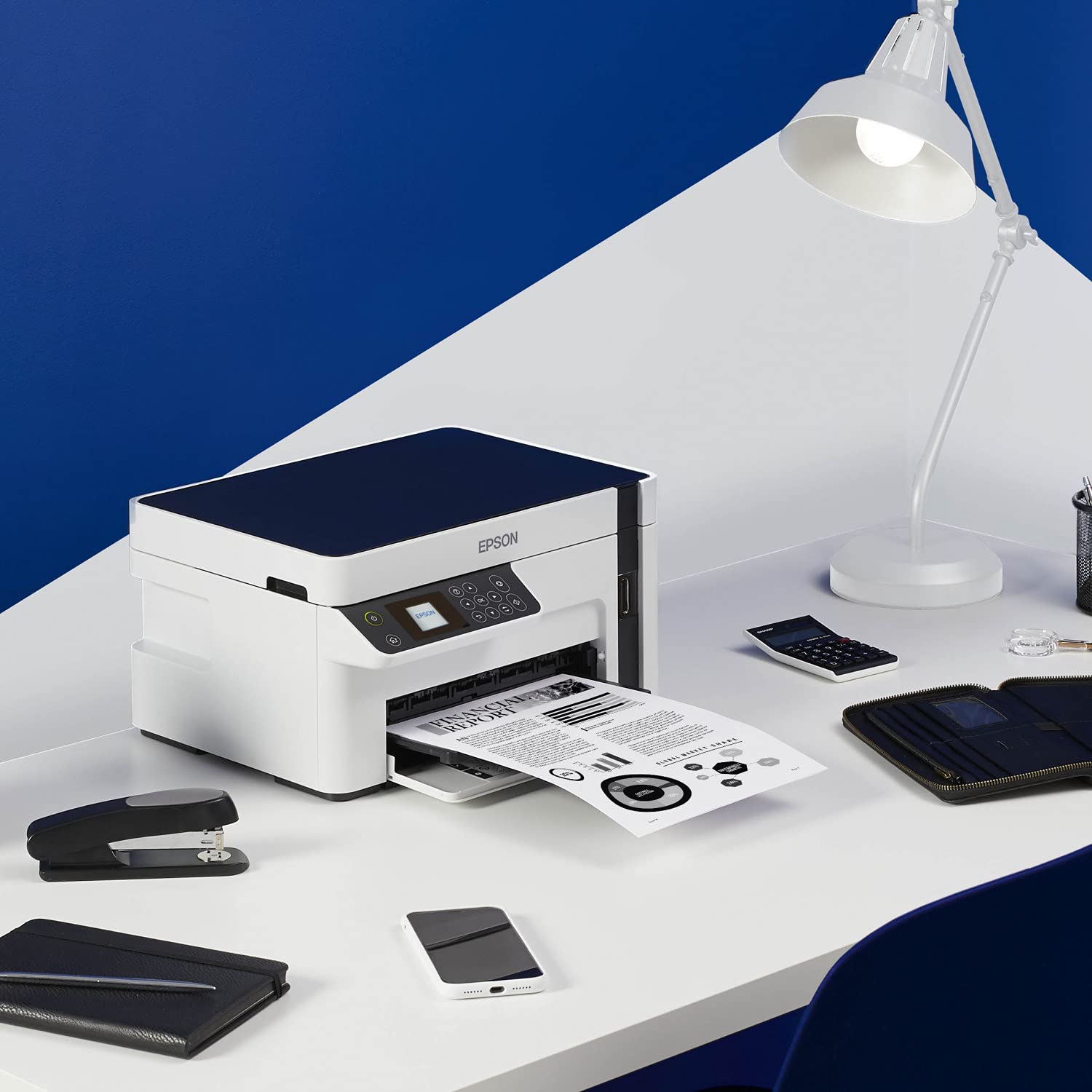 Epson EcoTank M2120-3-in-1 A4 WireLess Mono Printer WiFi connected for  Cost-Effective, Quality Colour Printing: Buy Online at Best Price in Egypt  - Souq is now Amazon.eg