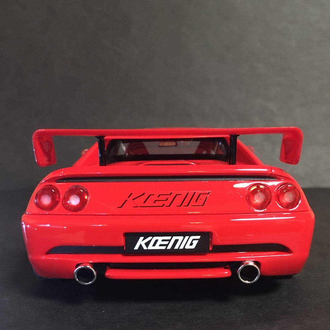 Amazon.co.jp: 1 18GTスピリット??ケーニッヒ F55 スペシャル