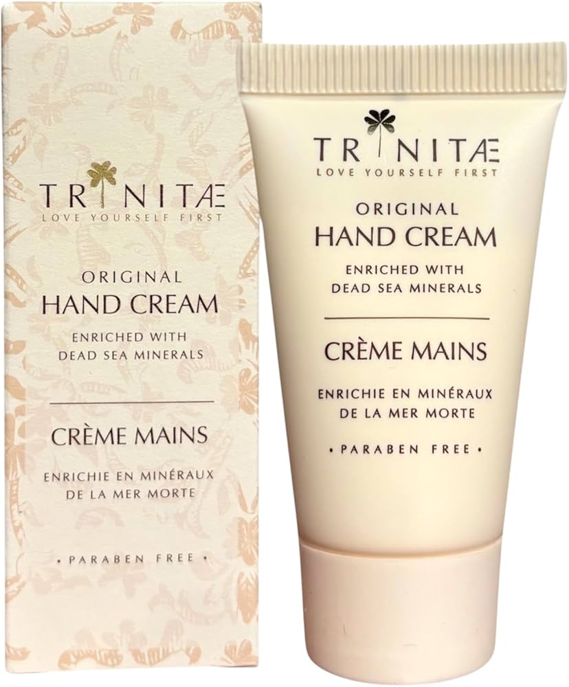 Amazon.co.jp: 【トリネティ】ハンドクリーム3セット／ヨルダン館