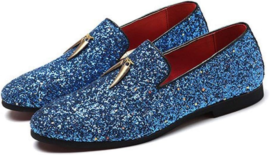 Heren Casual Schoen Rijden Loafers voor Mannen Gommino Slip Op Stijl PU  Leer Bovenste Glitter Aangewezen Teen Metalen Tassels Lichtgewicht Anti  Slip Schoenen : Amazon.nl: Kleding, schoenen \u0026 sieraden