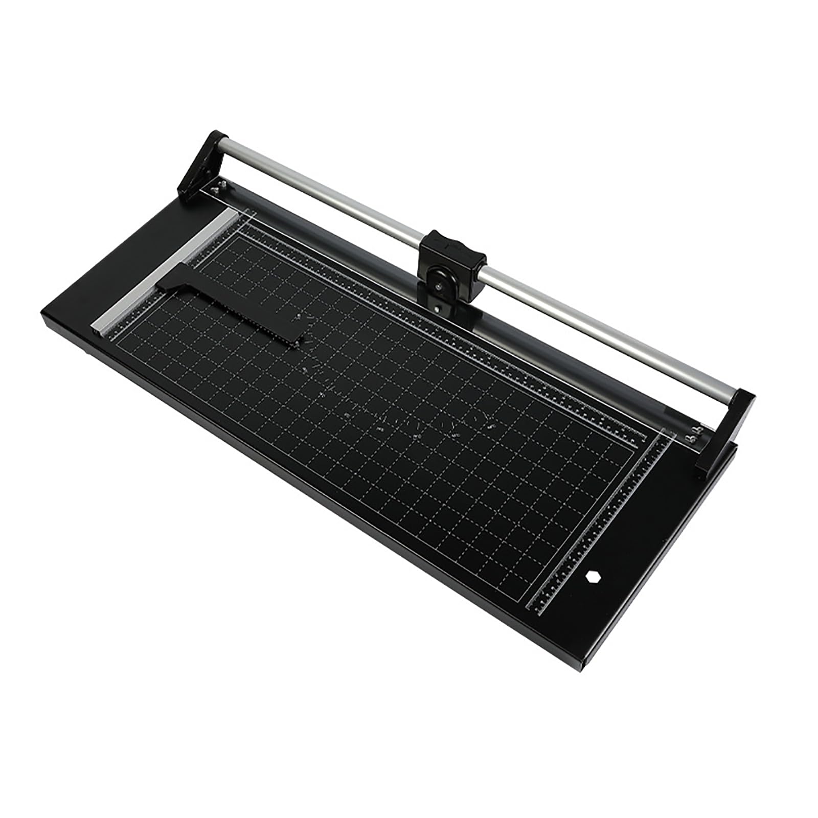 Taglierina rotante per carta fotografica, tagliacarte manuale per un facile taglio, ideale per uffici, scuole e artigianato, dimensioni tavolo da taglio 795 x 360 mm