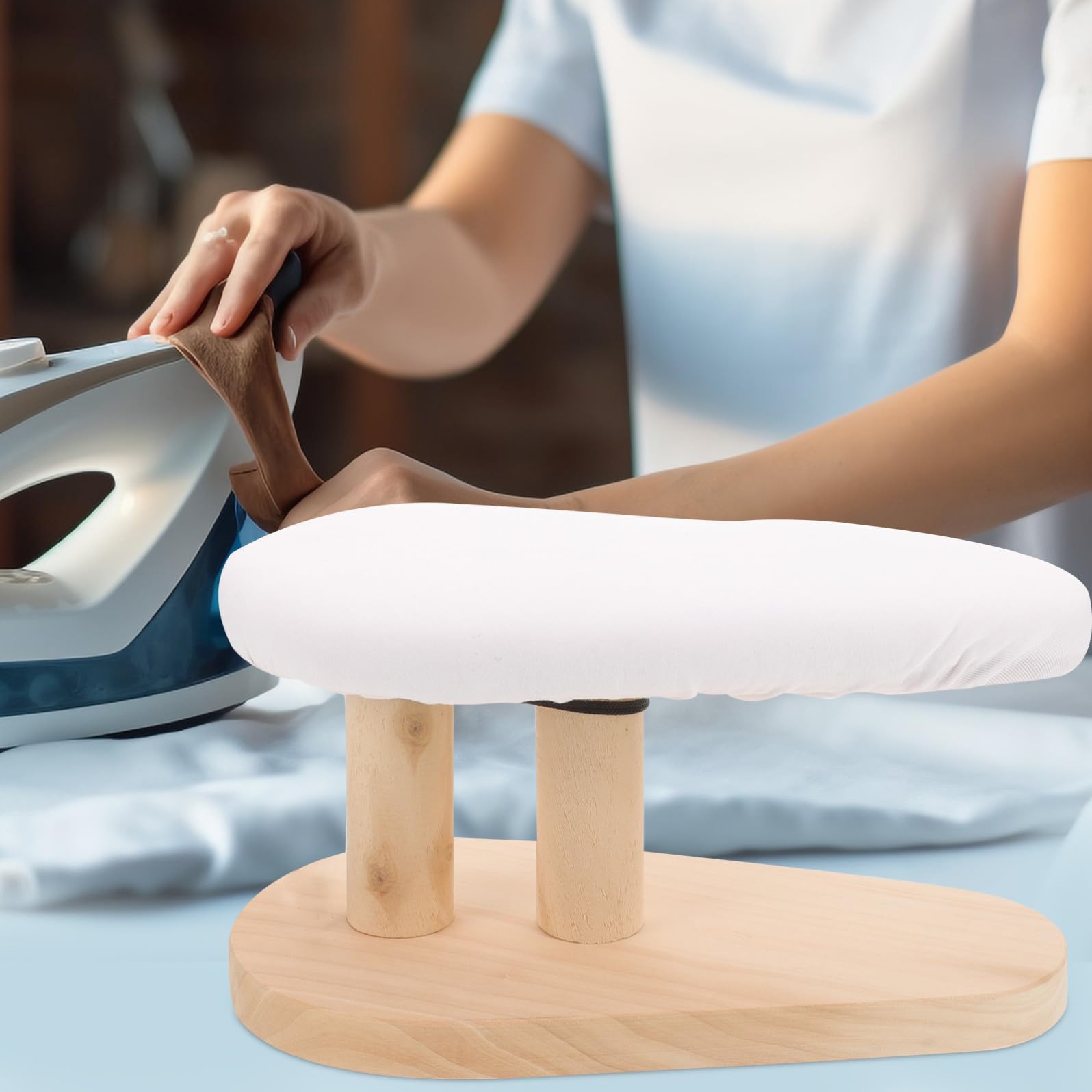 Stiro Rivestimento Design Asse Multifunzionale e Versatile da Legno Pratico Stirare per Abbigliamento Ragazzo Ragazza e Tessuti Domestici