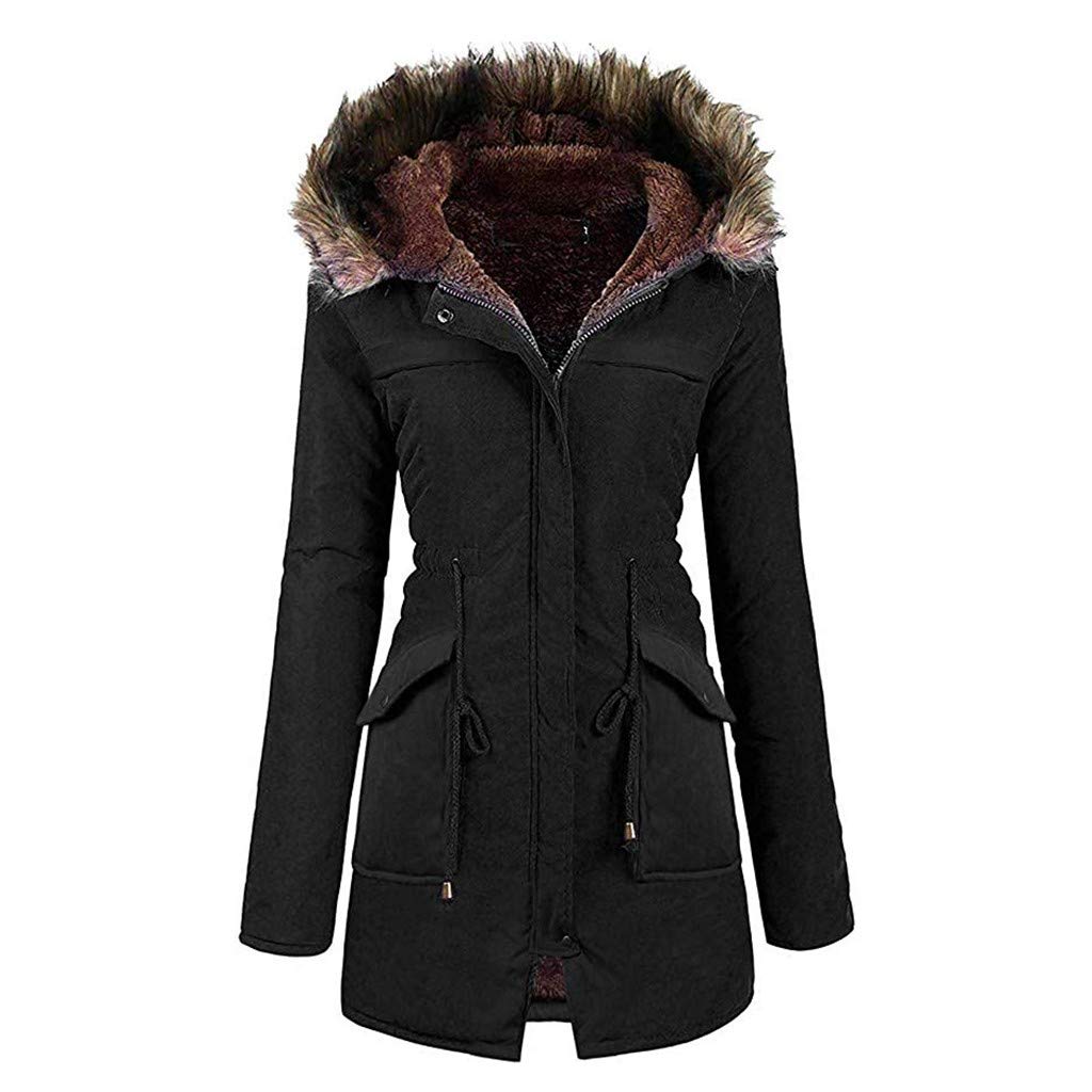 Ladies Teddy Fresh Hoodie Teddy Fur Lining Fluffy Tail Faux Fur Collar Big  Hoodie Coat Longline Teddy Coat Teddy Bear CoatParker Jacket