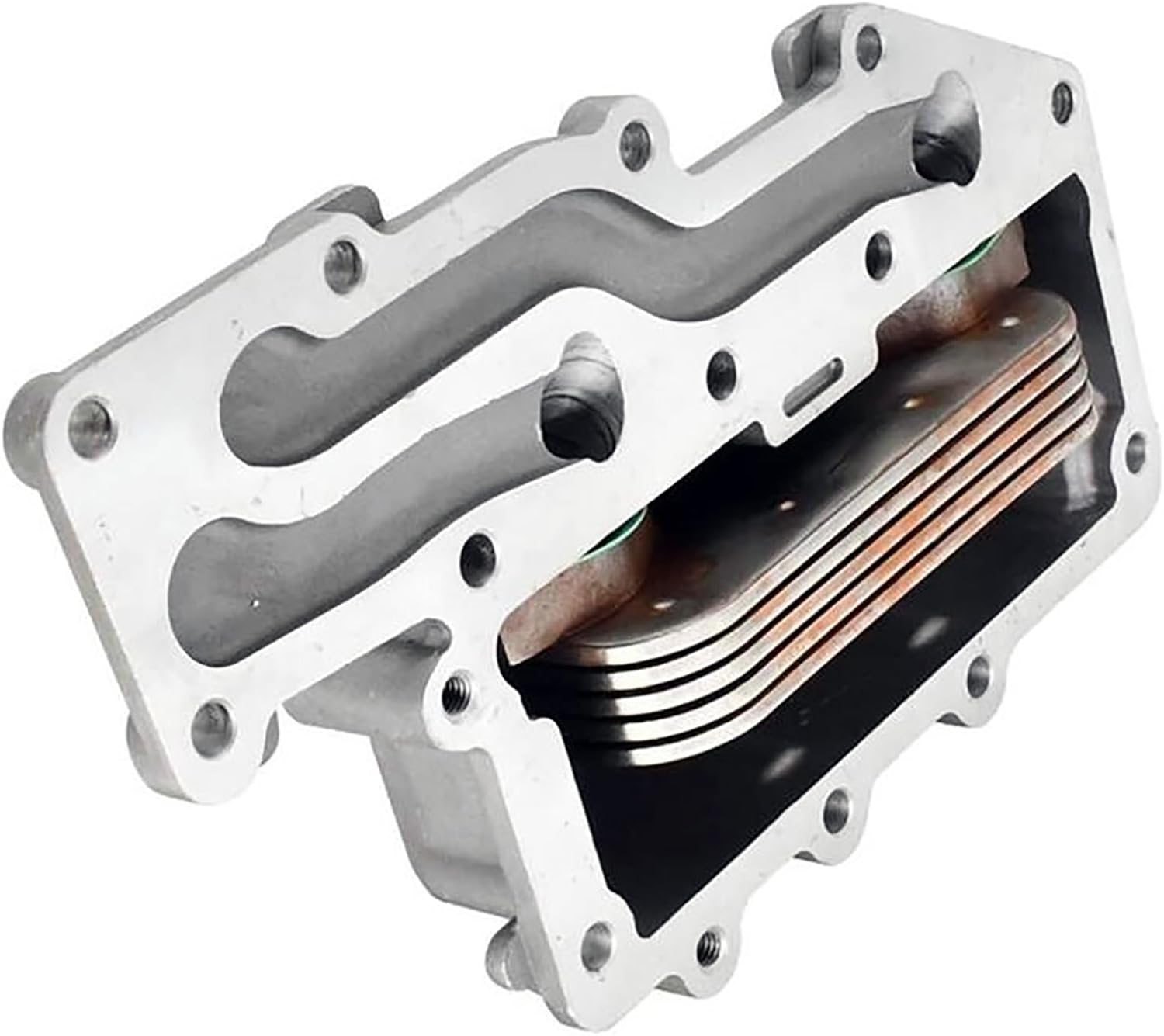 4134W016 4134-W016 Oil Cooler Replacement for Perkins Engine 1104A-44 1104C-44 1104C-E44 1104D-44