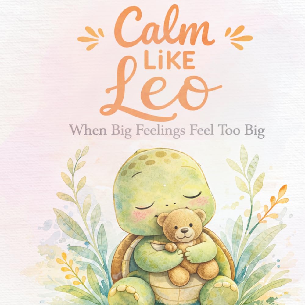 Calm Like Leo: A Gentle Book for Big Feelings and Calm Minds