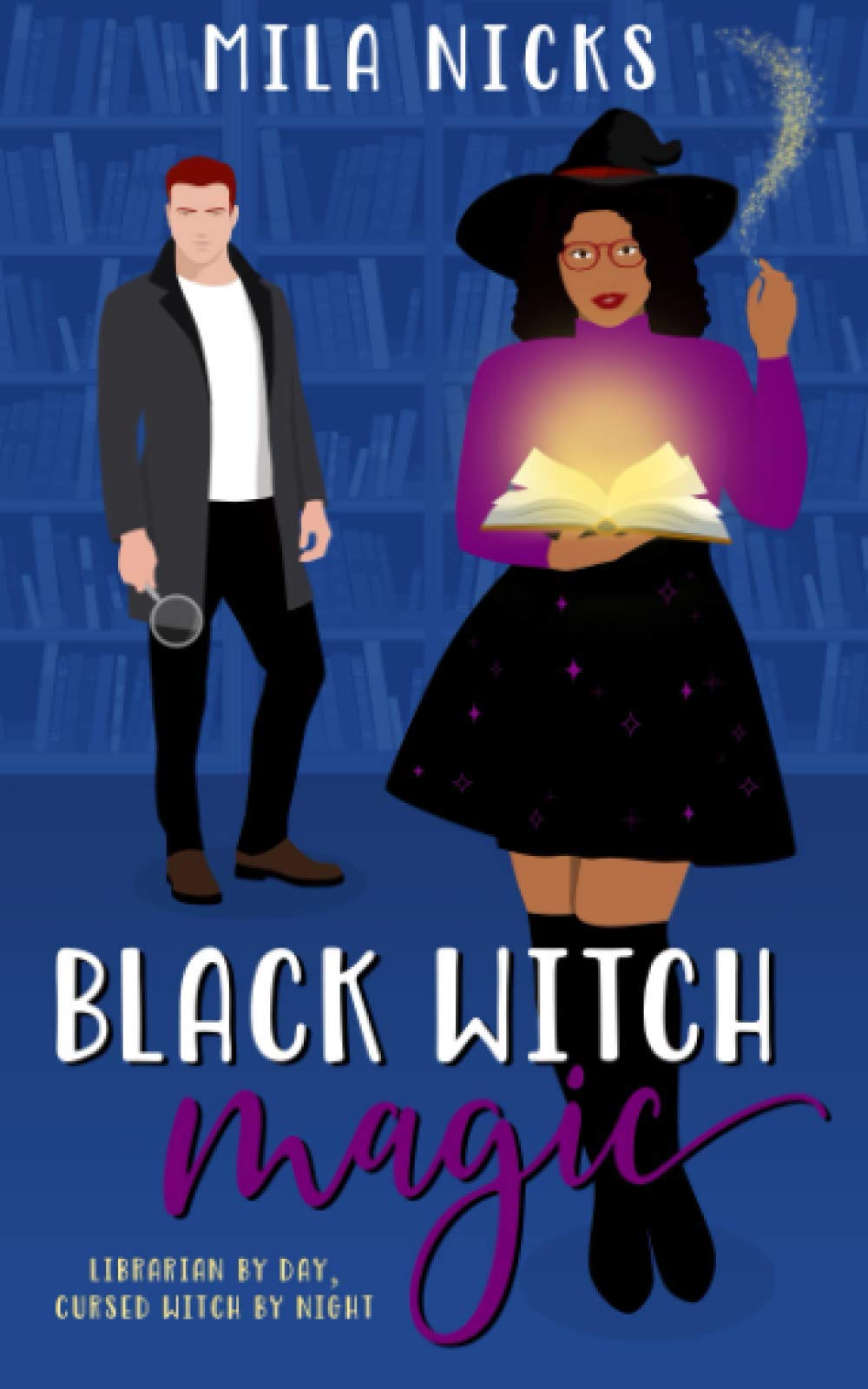 Black Witch Magic: A BWWM Paranormal Romance (Paranormal Hunters)