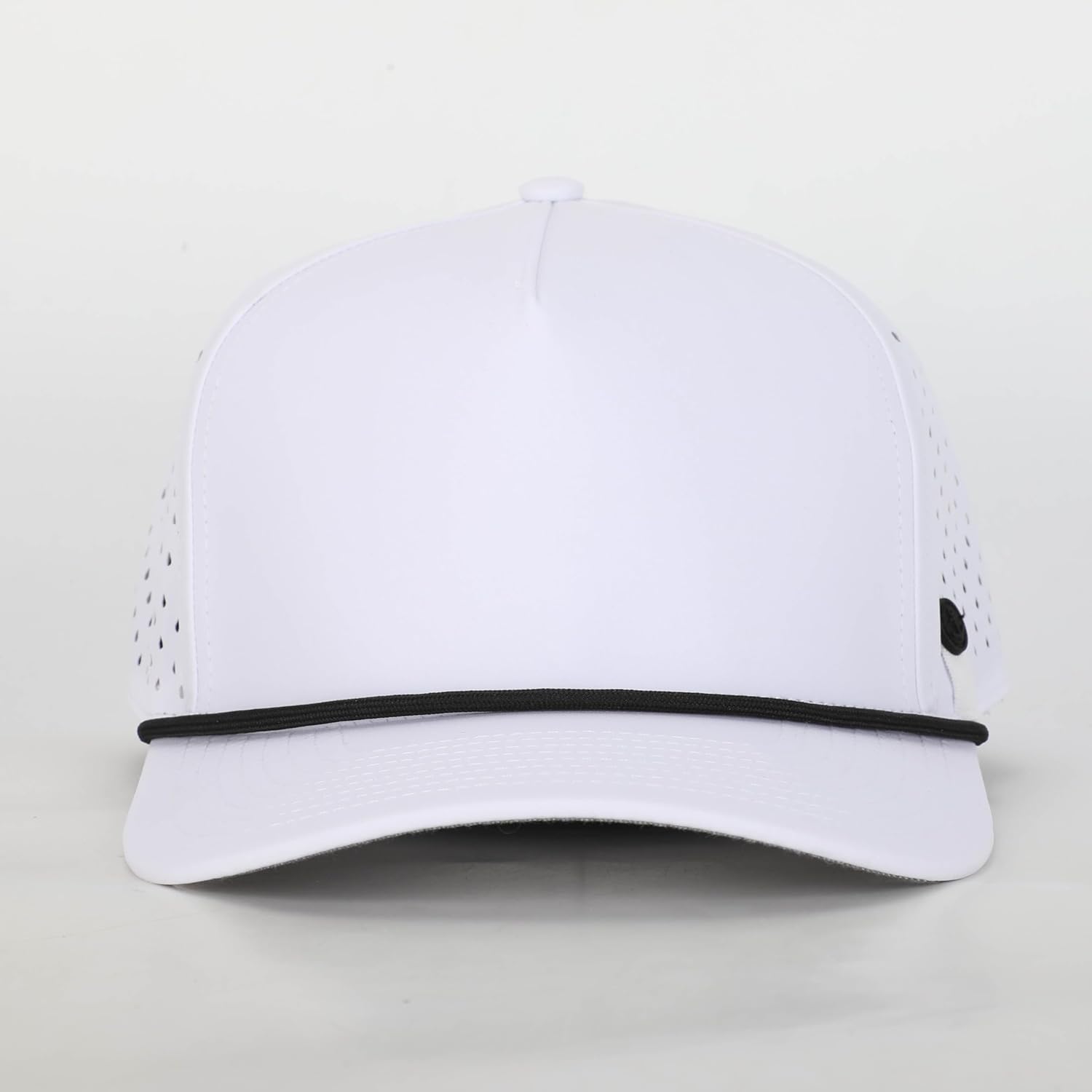 ANKOR Performance Golf Rope Hat - UPF 50 Water Resistant Lightweight Thermoflex Snapback, Men’s Hat Golf Tee Design Holder - Image 2