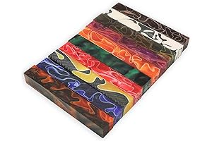 Acrylic Pen Blanks for Exceptional Woodturning Projects