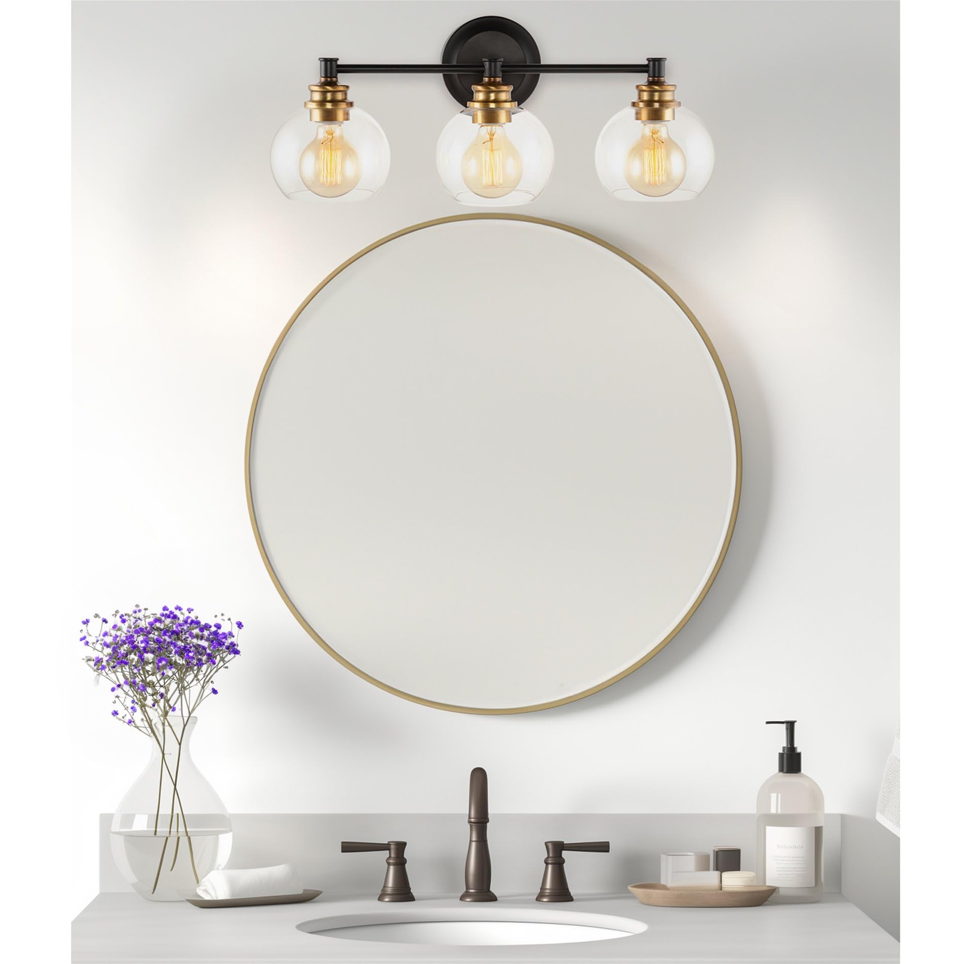 Ricambio Paralume Paralume Globo In Vetro Smerigliato 150mm - Ricambio Per Lampade Da Soffitto E Applique Paralume Per Lampada - Foto 3