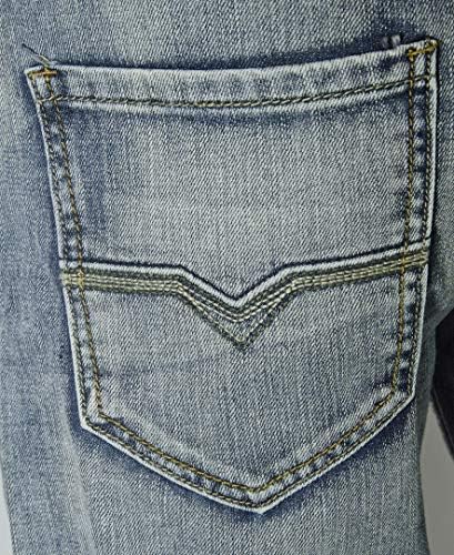 Men’s Bootcut Blue Jeans Regular Fit Work Pants www.denim.fit 8 Men’s Bootcut Blue Jeans Regular Fit Work Pants www.denim.fit 8