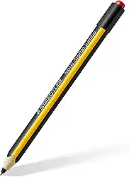 Caneta digital com borracha STAEDTLER Noris Jumbo 180J 22, preto/amarelo