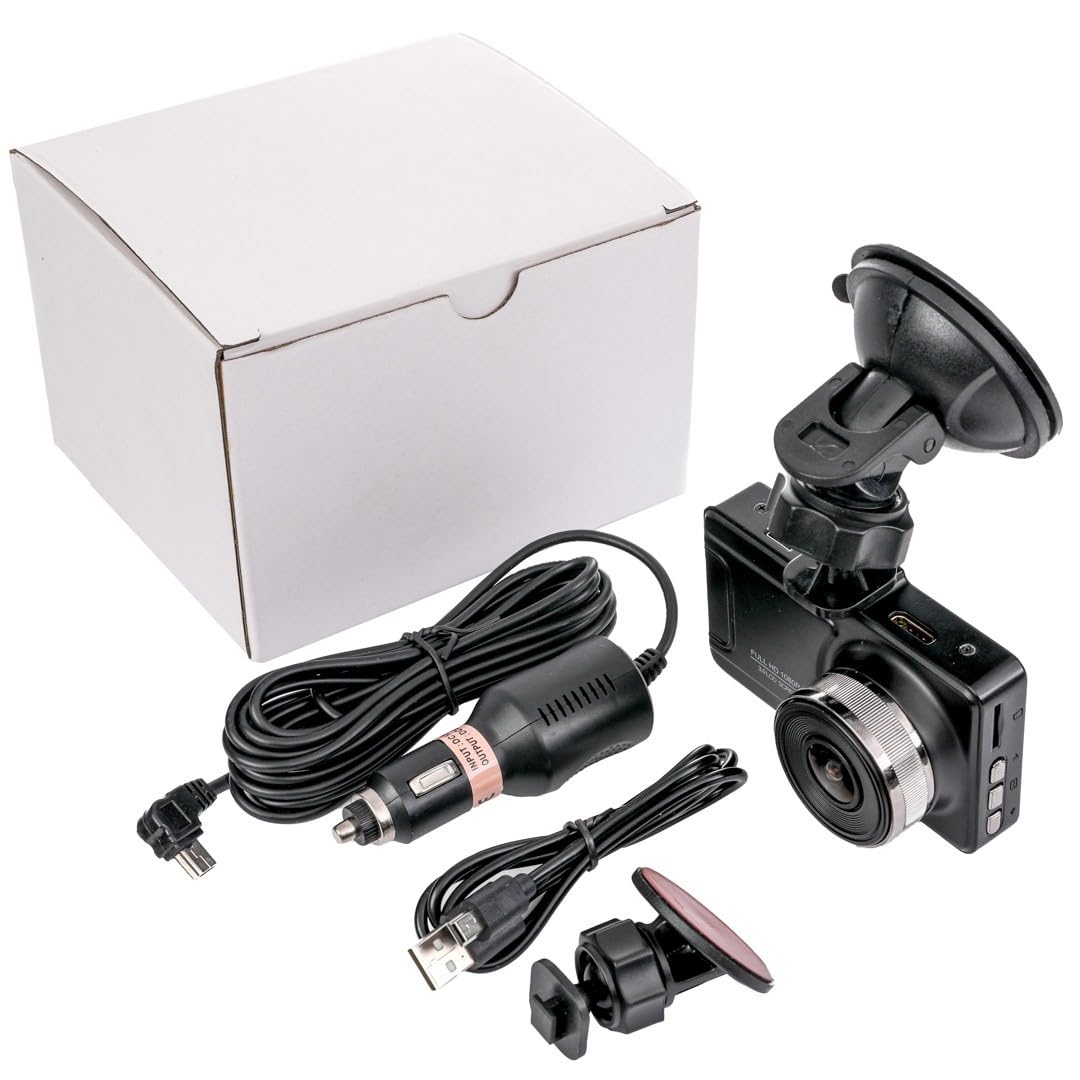 RIDEX 100007A0002 Dashcams (telecamere da cruscotto) Telecamera per auto Dash camera Dash cam auto