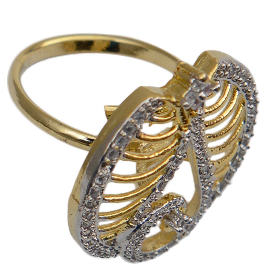 Adjustable American Diamonds Rings
