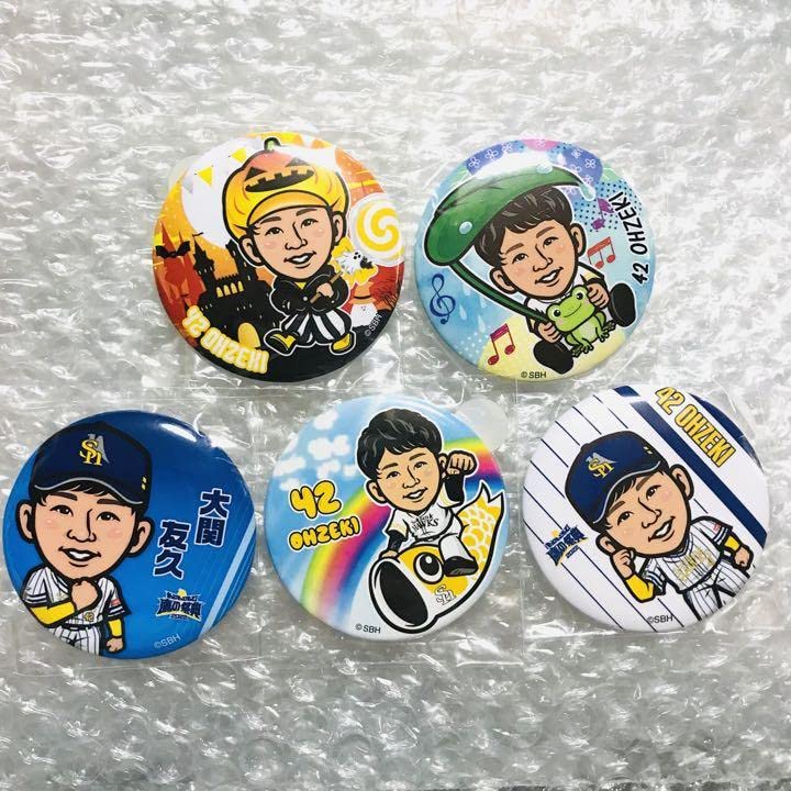 ホークス コレクション缶バッジ 42個