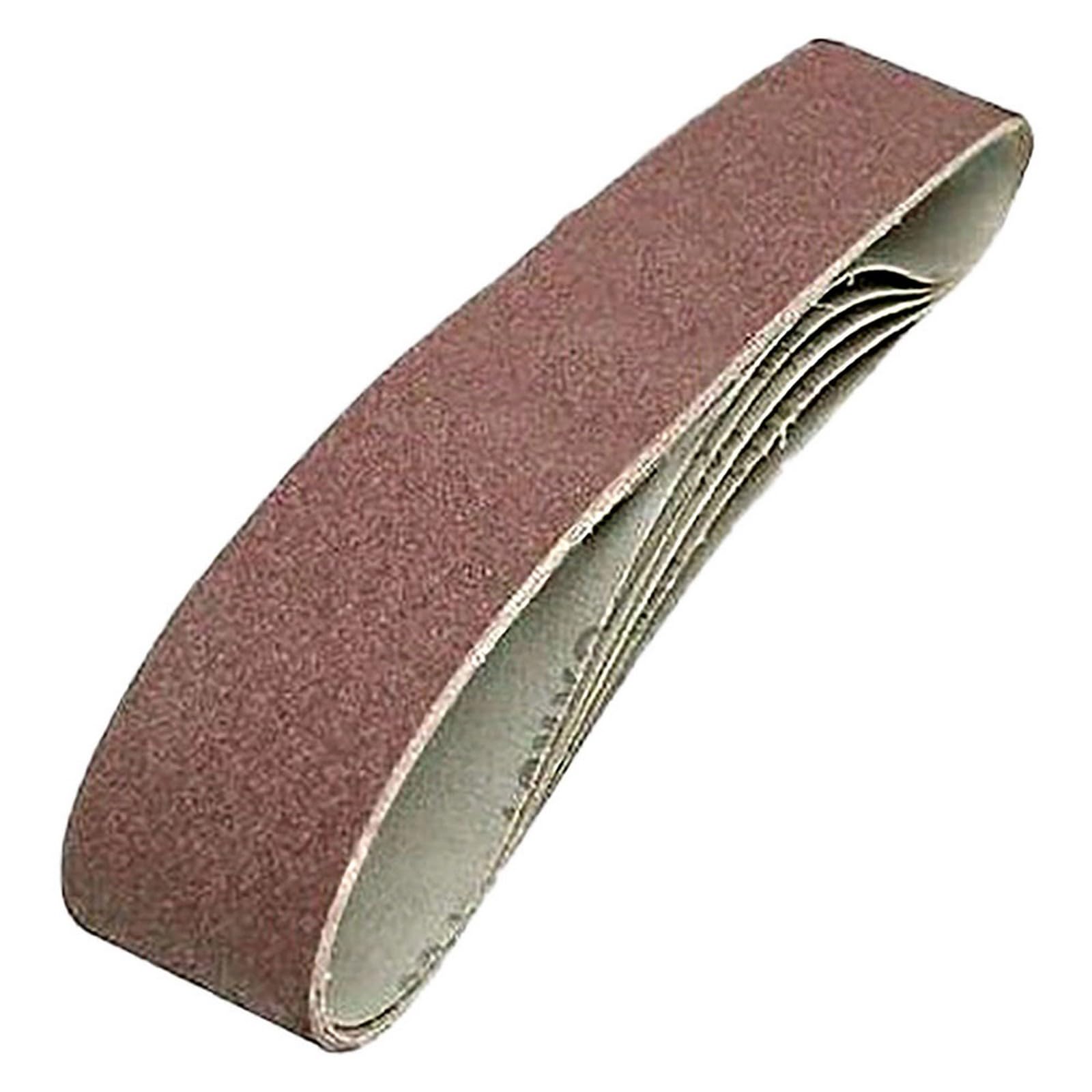 CF NASTRO ABRASIVO PER LEVIGATRICE DA BANCO mm 50 x 680 - gr. 80