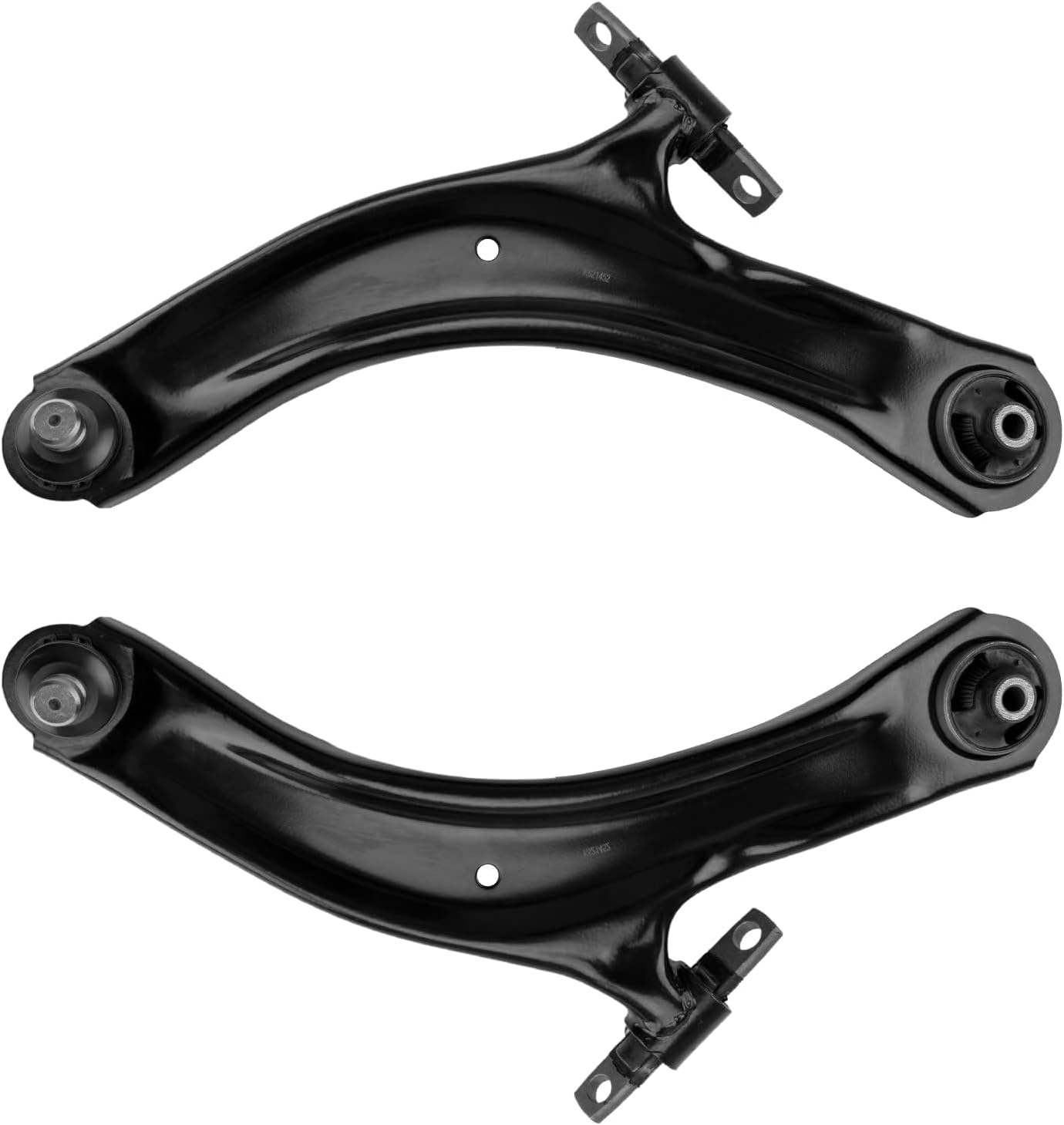 Torchbeam K621452 K621453 2Pcs Front Lower Control Arms with Ball Joint, Compatible with Rogue 2008-2013, Rogue Select 2014-2015