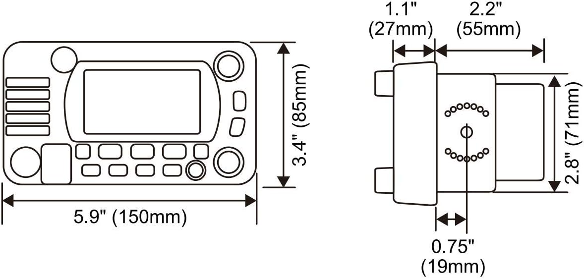 Flash Deals - 70% OFF STANDARD HORIZON GX1800B Black 25W VHF/Second Station Explorer Series 70% Off Everything STANDARD HORIZON GX1800B Black 25W VHF/Second Station Explorer Series