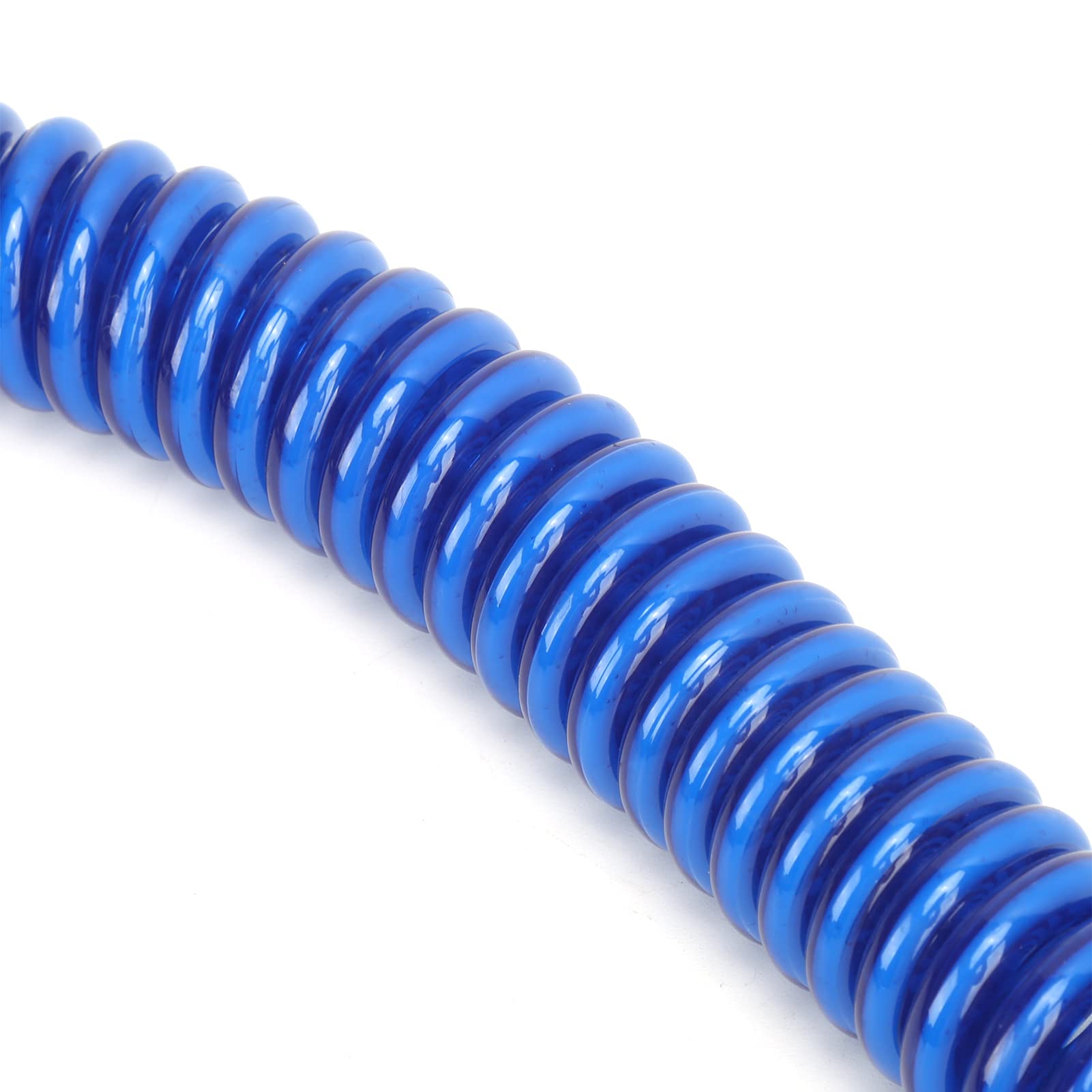 Keenso Leash della Tavola da Surf, Corda di Surf in Vita TPU Eliciformi Confortevole Corda di Trazione di Sicurezza Ad Alta Goccia (Nucleo Blu e Bianco