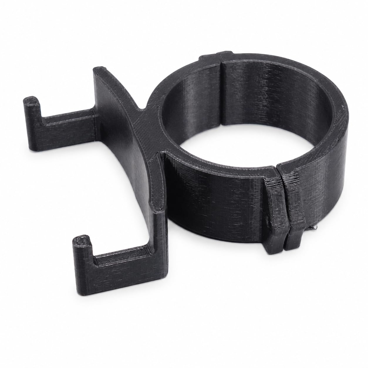 SplashNColor Tripod Leg Mount Holder Compatible with Meade AutoStar Telescope Controller – 40mm Leg Clamp Storage | Secure Handbox Cradle | Cable-Friendly Scope Setup