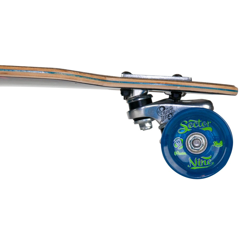 Amazon | Sector 9 Fractal Complete Skateboard, 9.0 x 36.0-Inch by