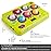 BAODLON Interactive Pound a Mole Game, Toddler Toys, Light-Up Musical Pounding Toy, Early Developmental Toy, Fun Gift for Age 3, 4, 5 Years Old Kids, Boys, Girls, 2 Soft Hammers Included