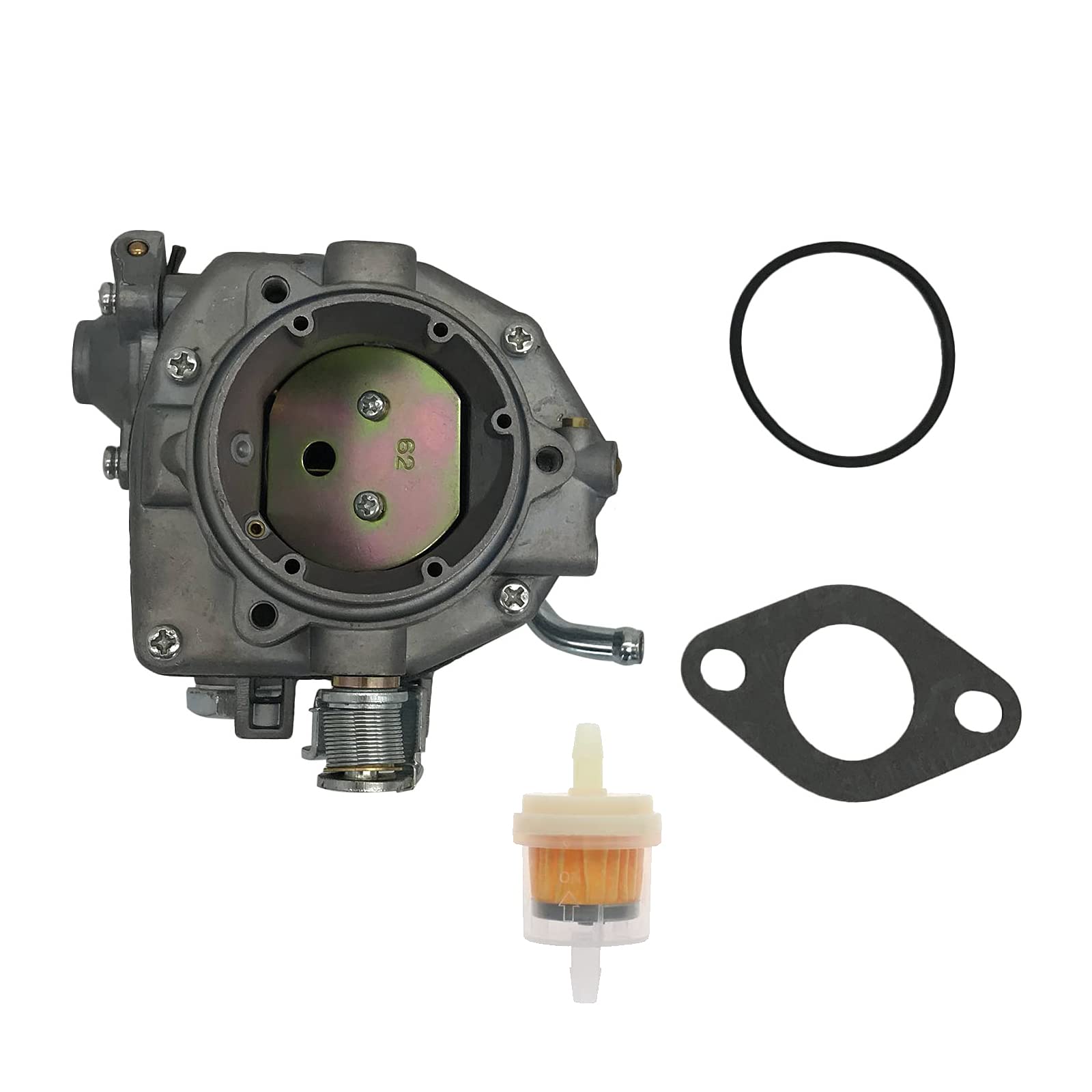 Carbpro Carburetor for Cummins Onan P220V P248V P220G 20Hp Engine B48G B48M LX790 Nikki 6100 27 281 146-0496 146-0699 146-0661 Toro LX-460 Mower Carburetor CARBURETOR EMISSIONS, PERFORMER 16-18 HP