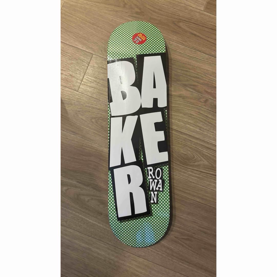 BAKER スケートボード 8.0 Amazon | baker ベーカー 8.0 スケボー デッキ スケートボード | ノー