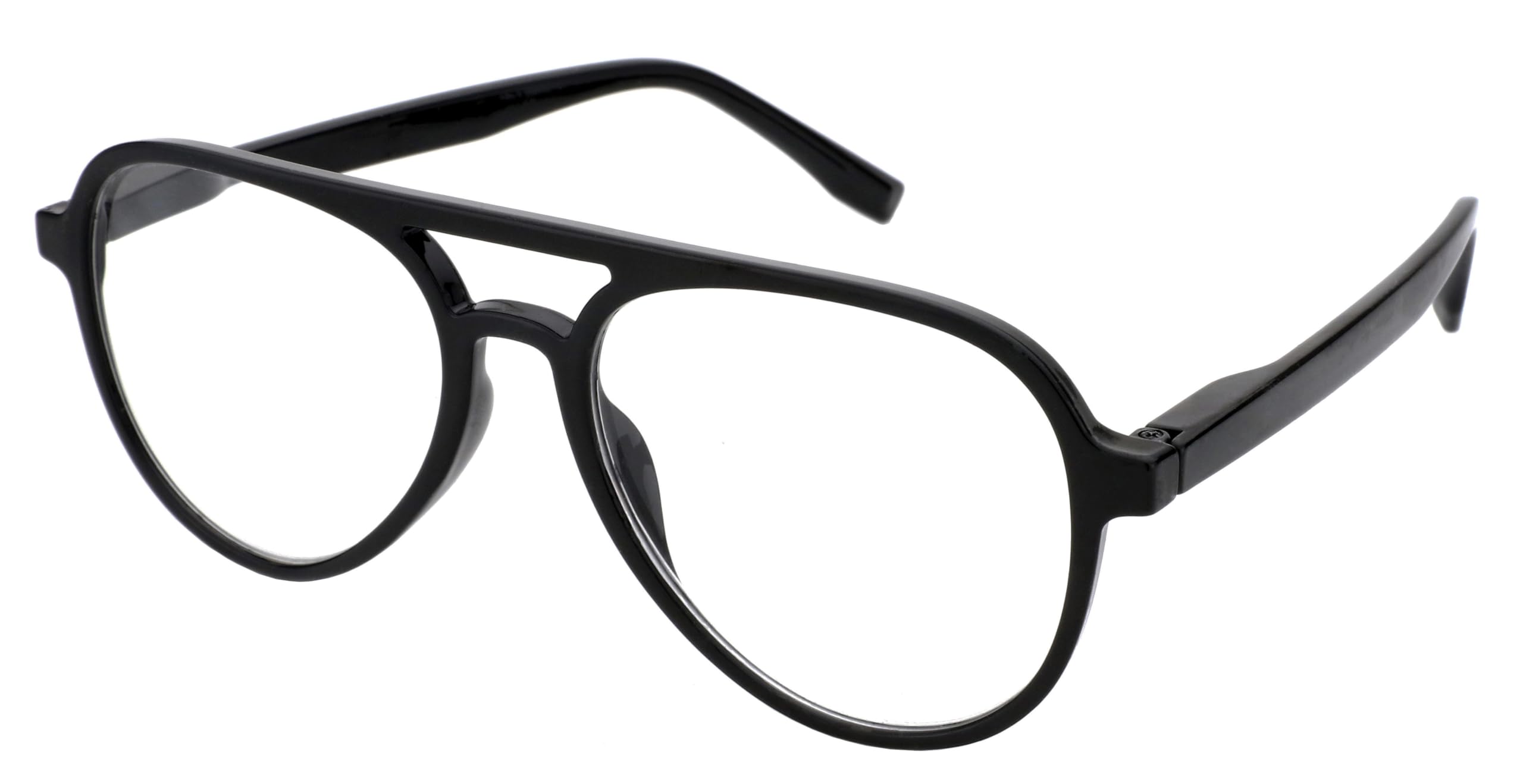 Goodlookers Reading Glasses 'Rockwell' Black +3.50