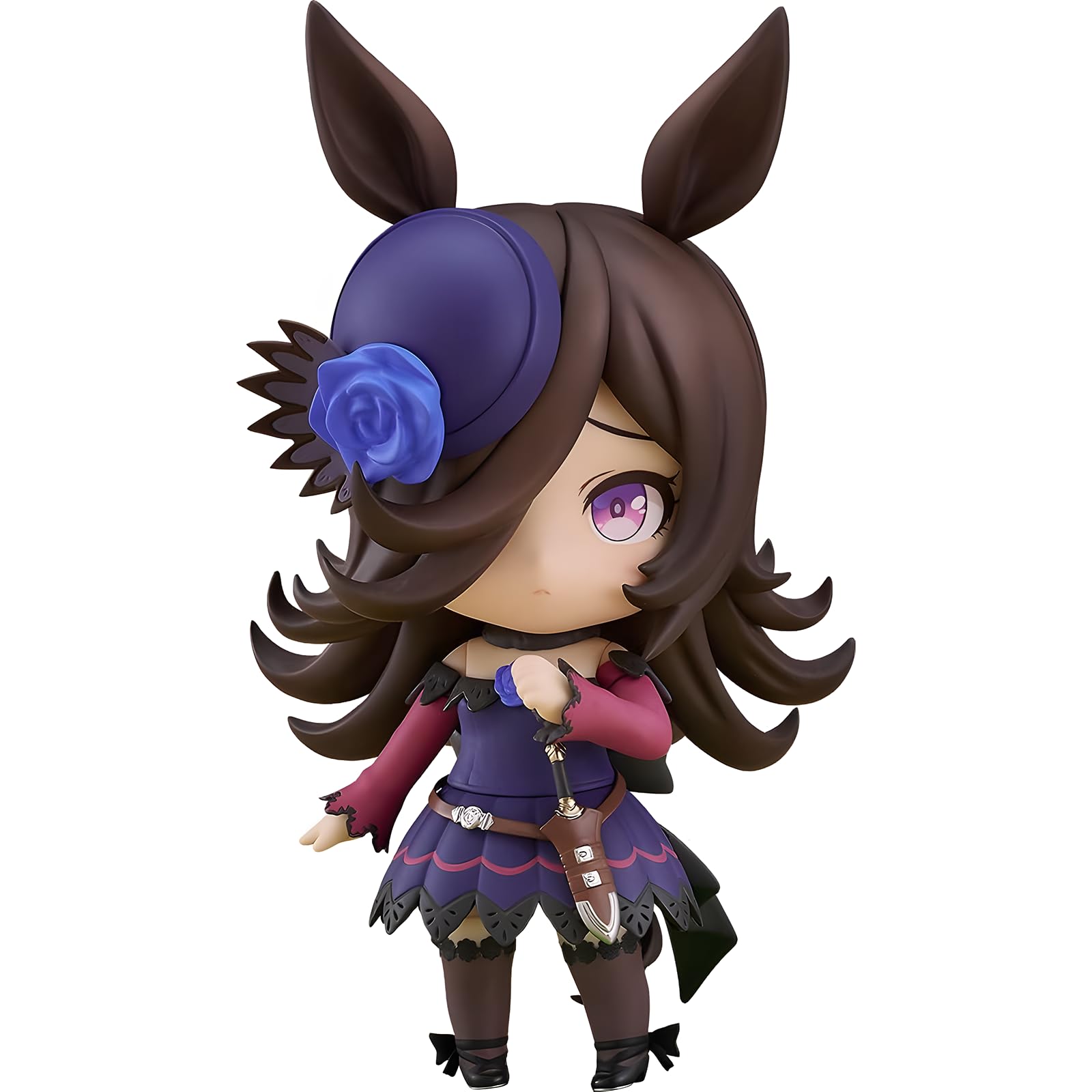 ねんどろいど ウマ娘 プリティーダービー ライスシャワー ねんどろいど ライスシャワー ウマ娘 可動 フィギュア - メルカリ