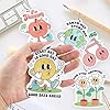Car Air Fresheners - Retro Cute Car Interior Accessories Hanging Scents Kawaii Freshener Automotive Room Decor for Women Teen Girls Gift 5Pcs #3