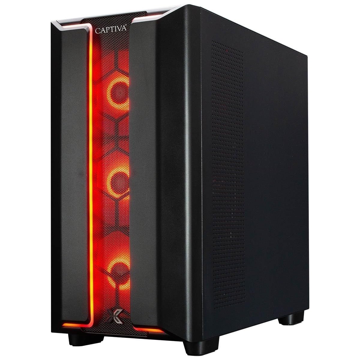 CAPTIVA PC Advanced Gaming R94-117 (Ryzen 7 7800X3D/RTX5060 Ti 16GB GDDR7/SSD 2TB/32GB/WLAN/Windows 11 Home 64-bit) (94117)