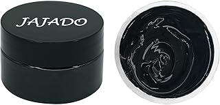 JAJADO Chalk Paste Ink for Silk Screen Stencils, Black Screen Printing Chalk Paint Set Inks Tool for Painting on Furniture...